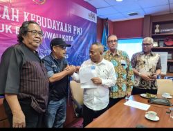 PWI Aceh Mendaftar sebagai Calon Tuan Rumah Porwanas 2025