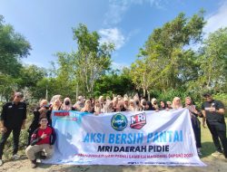 MRI Berharap : Pidie Bersih dari Sampah