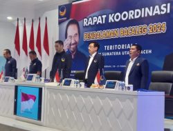 Jelang Pemilu 2024, DPW NasDem Aceh Perkuat Koordinasi Hingga Tingkat Desa