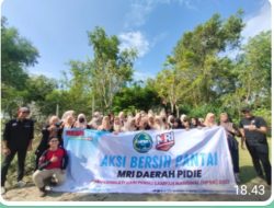 MRI Berharap : Pidie Bersih dari Sampah