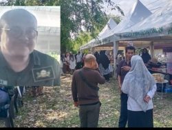 Tidak Ada APBN di Pasar Tani