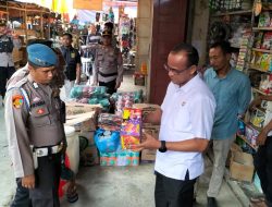Polres Pidie bersama Satpol PP/WH Gelar Razia Petasan