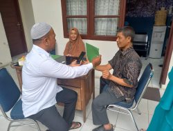 Kantor Kemenag Lhokseumawe Layani Pemvisaan Aplikasi Bio Arab Saudi