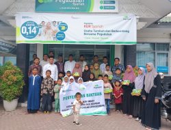 Pegadaian Lhokseumawe Santuni Anak Yatim