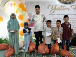 Yayasan Tamam Yatim Dhuafa Santuni 1000 Anak Yatim di Aceh Timur