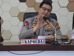 Kapolda Aceh Buka Rakor Lintas Sektoral Ketupat Seulawah 2023