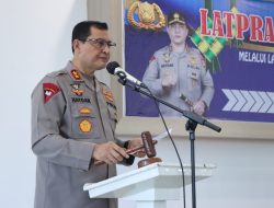 Kapolda Aceh Buka Latpraops Ketupat Seulawah 2023