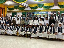 Santri Perkemahan Tahfidz PETA GPRS ke-7 Resmi Diwisuda