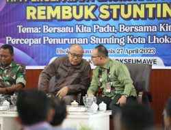 Rembuk Turunkan Angka Stunting, Pj Minta Alokasi Dana Pokir 