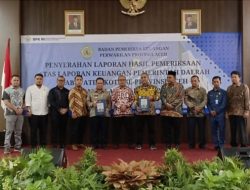 Aceh Jaya Kembali Raih WTP, Pj Bupati berpesan untuk tingkatkan kinerja