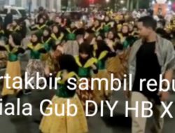 Yogya Bertakbir Aceh Sepi Ada Apa Dinas Syariat?