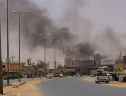 Sudan Berkecamuk Banyak Warga Asing Terjebak.