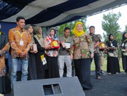 Lhokseumawe Juara Dua Lomba Asah Terampil Petani Se-Aceh