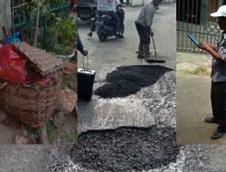 Banyak PR Pj Walikota Banda Aceh, Sampah membusuk Jalan Berlubang