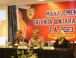 Karo SDM Polda Aceh: Talenta Bintara Polri adalah Figur Agent of Change