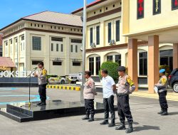 Pengamanan Hari Buruh Internasional, Polres Lhokseumawe Siagakan Personel