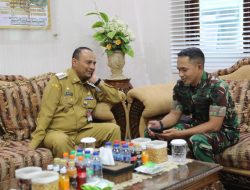 Kunjungi Forkopimda, Pj Wali Kota Imran Harap Semua Tetap Kompak Membangun Lhokseumawe