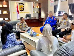 Kapolres Lhokseumawe Terima Kunjungan PNTA, Ini yang Dibahas