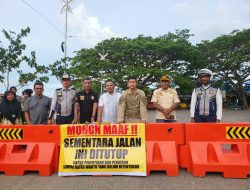 WH Lhokseumawe Tutup Akses Pasar Pusong