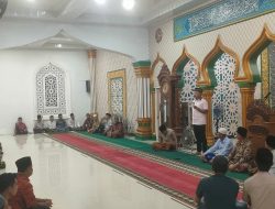 Irpannusir Jalin Silaturahmi Ke Gampong Sang Mentor Politiknya, Bachtari Arahas