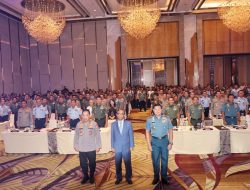 Kapolda Aceh Hadiri Rakornas Pimpinan Menko Polhukam