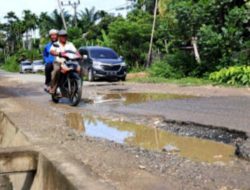 Masyarakat Julok Sangat Berharap Jalan Julok Alue Ie Mirah Diperbaiki