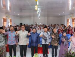 Mahasiswa Hadiri Kegiatan Kampanye Membaca di Aceh Selatan
