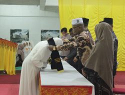 DATAQU Imam Syafi’i Gelar Wisuda Santri TK dan SD IT