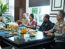 Kapolda Aceh Sambut Kedatangan Tim Puslitbang Polri