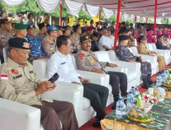 Wakapolda Aceh Hadiri Upacara Peresmian Mako Pasukan Brimob I Korbrimob Polri