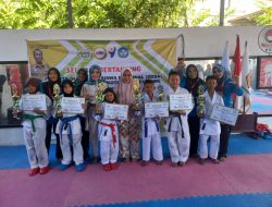 Dinas Pendidikan dan Kebudayaan Kota Lhokseumawe Seleksi O2SN Cabang Karate