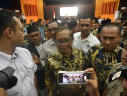 Wakapolda Aceh Hadiri Silaturahmi Menko Polhukam dengan Forkopimda, Ulama, dan Tokoh Pasee