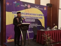 BKKBN Aceh Gelar Pemberdayaan Kelompok Masyarakat di  Kampung Keluarga Berkualitas