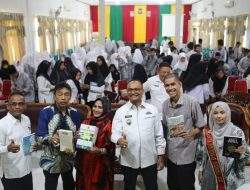 Minat Baca Rendah, Pemko Lhokseumawe Apresiasi Program Sejuta Buku untuk Aceh