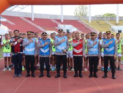 Kapolda Aceh Pastikan Tes Jasmani Calon Anggota Polri Dilaksanakan dengan Prinsip BETAH