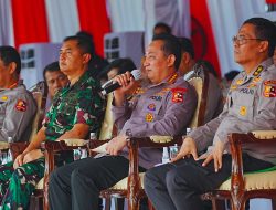 Masyarakat Apresiasi Bakti Sosial Polri Sambut HUT Ke-77 Bhayangkara