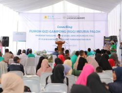 Peresmian RGG, Pj Walkot Lhokseumawe Intruksikan Puskesmas Lebih Intensif Turun ke Lapangan