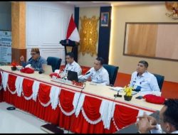 Kemenkumham dan KKR Aceh Laksanakan Rapat Koordinasi Penyelesian Data Pelanggaran HAM