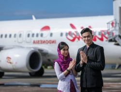 Batik Air Terbang Pagi dari Banda Aceh ke Jakarta