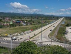 Tol Sigli-Banda Aceh Beroperasi Besok, Masih Gratis