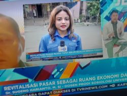 Sosiolog minta : Semua Kepala Daerah Harus Jaga Pasar Tradisional