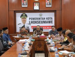 Pemkot Lhokseumawe Komitmen Tuntaskan Kompensasi Peralihan Aset
