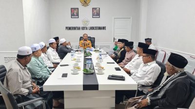 Para Ulama Lhokseumawe jumpai Walikota, ada apa?