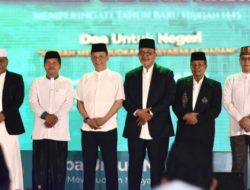 Gubernur Hadiri Tabligh Akbar 1 Muharram di Masjid Raya