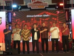 Penjabat Gubernur Hadiri Pembukaan Bhayangkara Fest 2023 Polda Aceh