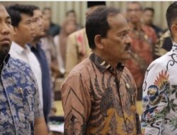 Pj Bupati Aceh Besar Dampingi Dirjen Otda Kemendagri pada Rapat Terkait LPPD