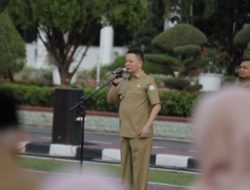Penjabat Gubernur Ingatkan ASN Pemerintah Aceh Bekerja dengan Baik