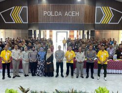 Bagpsi Biro SDM Polda Aceh Gelar Pelatihan Konselor
