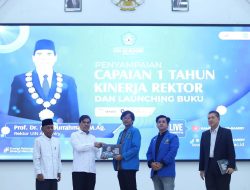 Pimpinan Senat Mahasiswa UIN Ar-Raniry Banda Aceh Apresiasi 1 Tahun Capaian Kinerja Rektor UIN Ar-Raniry