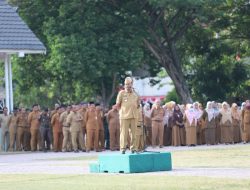 Pj Wali Kota Lhokseumawe akan Pecat Pejabat Yang Malas